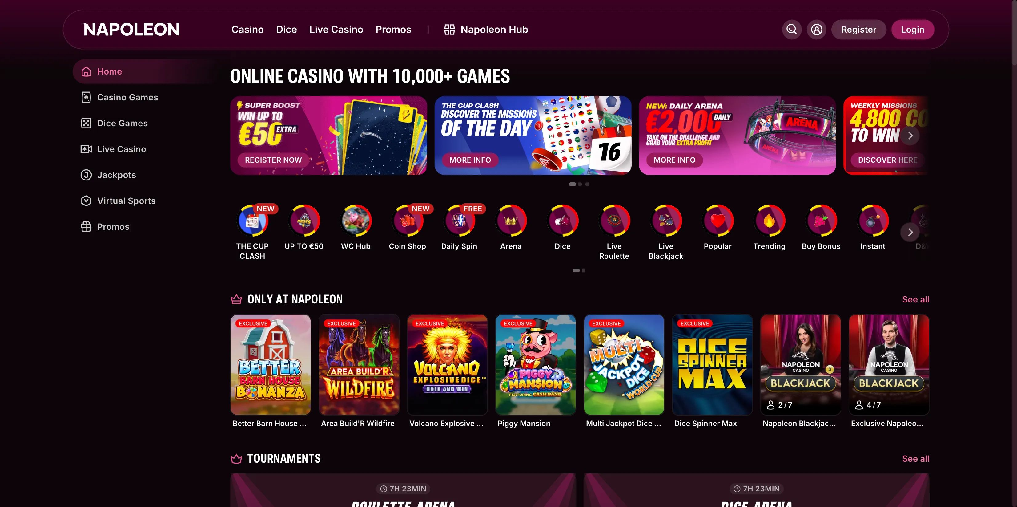 Napoleon Casino